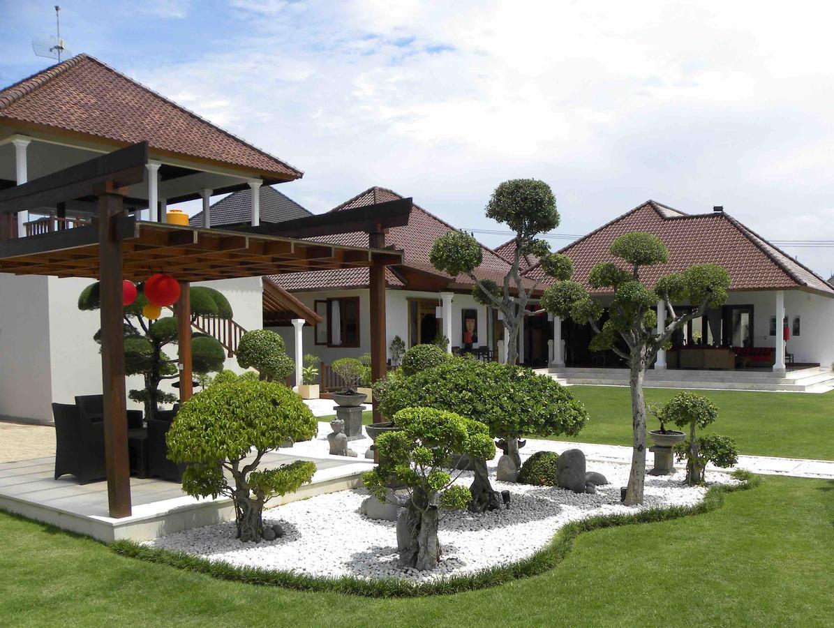 Villa Jaal Kuta  Ngoại thất bức ảnh